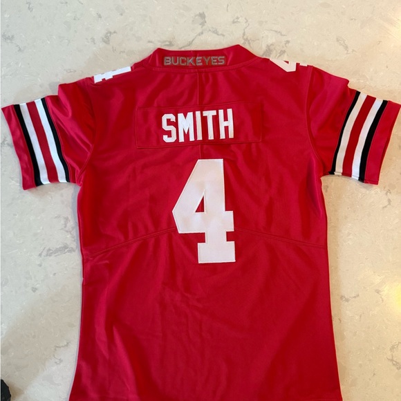 Nike Tops - Nike Ohio State Jeremiah Smith Jersey
